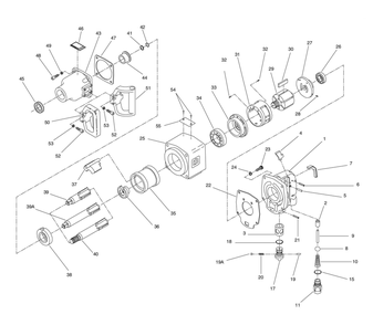 Part Location Diagram of 285B-333 Ingersoll Rand Ball